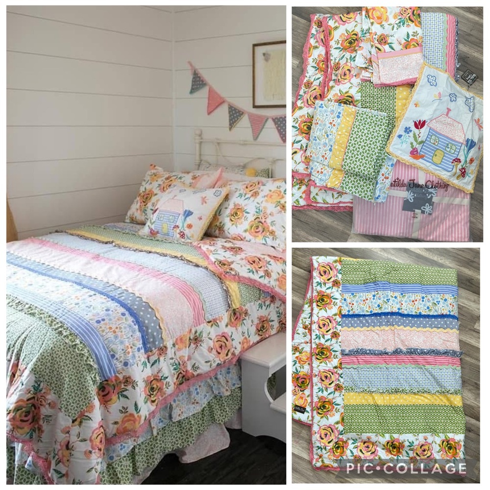 Matilda Jane comforter only. Twin